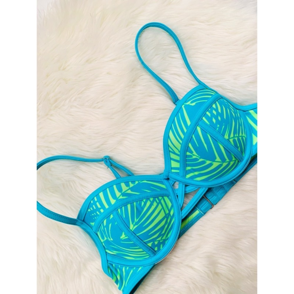 PINK Victoria’s Secret Push-up Bikini Tropical✨